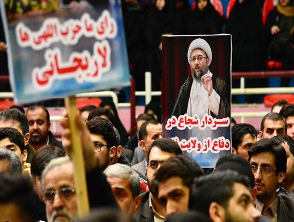 حمایت قاطع مردم مازندران از آیت‎الله آملی‌لاریجانی در انتخابات خبرگان رهبری