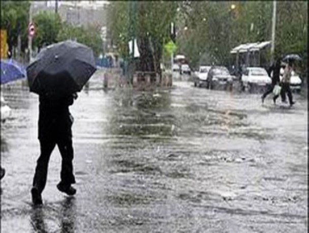 «باران» آسمان بوکان را شست/هوا سرد می شود