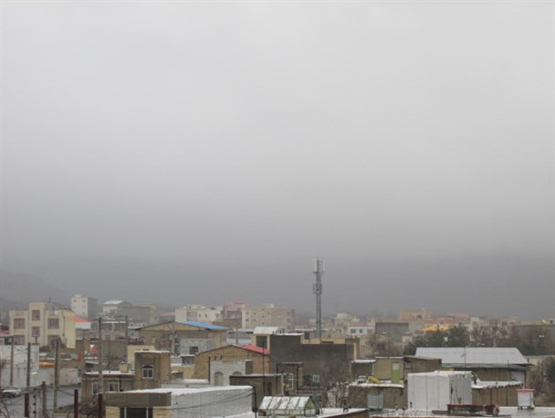 از وجود مه در ارتفاعات تا کاهش دما