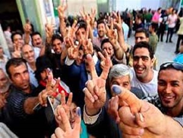 حضور در انتخابات تجلی قدرت یک ملت در عرصه حاکمیت