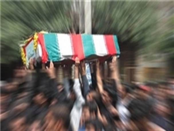 زاهدان میزبان شهید تازه تفحص شده/ شهید یعقوبی تشییع شد