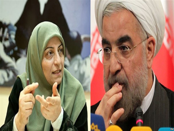 چراغ سبز معاونت امور زنان رئیس جمهور به غربی ها، برای فشار بر ایران