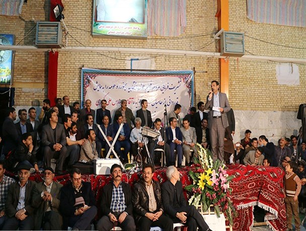 جشن پیروزی کاندیدای منتخب مردم بجنورد