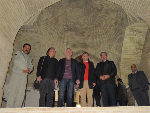 سفر گردشگری هیئت آلمانی به گرمسار