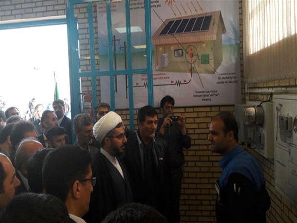 نخستین کارگاه آموزشی سیستم‌های برق خورشیدی فنی حرفه‌ای استان تهران افتتاح شد+تصاویر