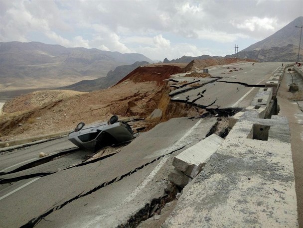 جاده مسدود نی ریز حادثه آفرید