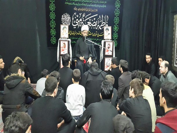 شب سوم مراسم هیات خادمین الحسین(ع) فومن