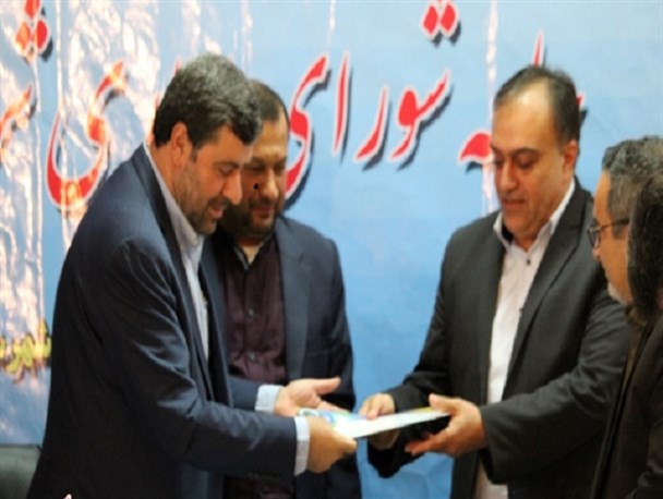 مراسم تودیع و معارفه فرماندار شهرستان باغملک +تصاویر