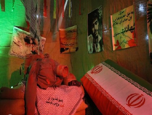 یادواره شهدای شهرستان مبارکه برگزار شد+ تصاویر