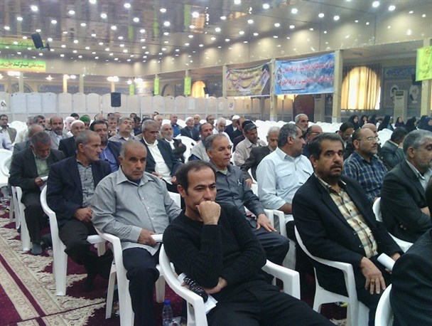 تصاویر/ محفل انس و مودت پیشکسوتان سپاه شهرستان دشتی