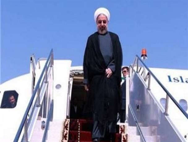 رئیس جمهور وارد زاهدان شد
