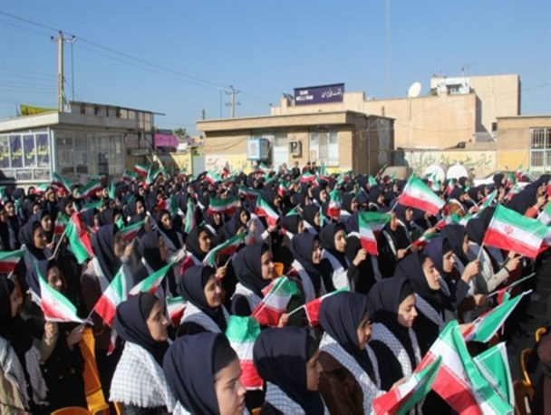 آغاز جشنواره سرود دانش آموزی در شهرستان سرپل ذهاب
