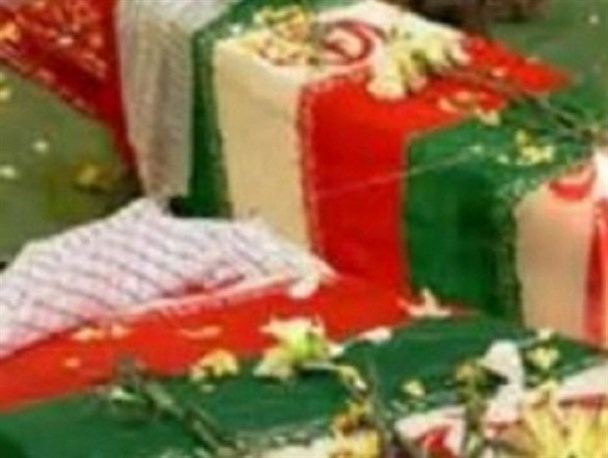 ورود پیکر دو شهید گمنام تا ساعتی دیگر به اردبیل