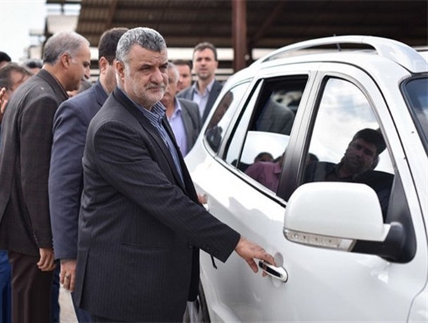 وزیر کشاورزی وارد اهواز شد