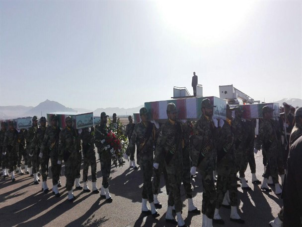 هفت شهید دفاع مقدس در چهارمحال و بختیاری بال گشودند