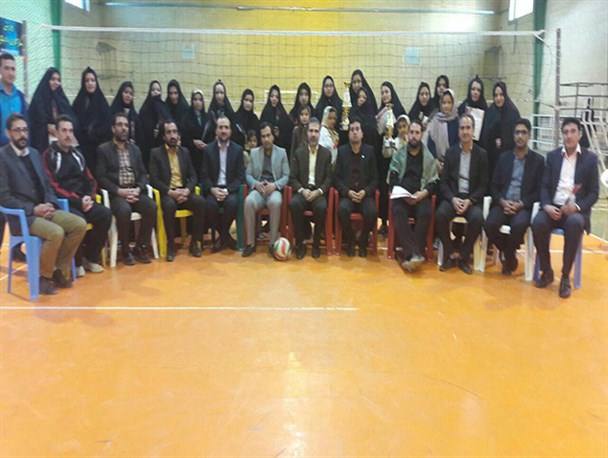 مسابقات لیگ والیبال بانوان مه ولات به پایان رسید