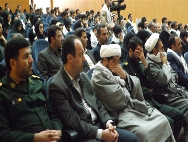سومین یادواره شهدای دانشجوی شهرستان ملکان برگزار شد