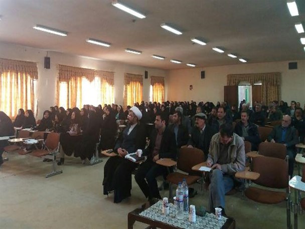 همایش انجمن اولیا و مربیان شهرستان دماوند برگزار شد+تصاویر
