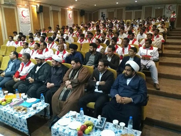 نجاتگران و امدادگران فعال در عرصه امداد رسانی به سیل زدگان اخیر استان سیستان و بلوچستان تجلیل شدند/ عکس