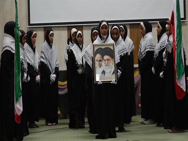 جشنواره سرود فاطمی در سیریک برگزار شد+تصاویر