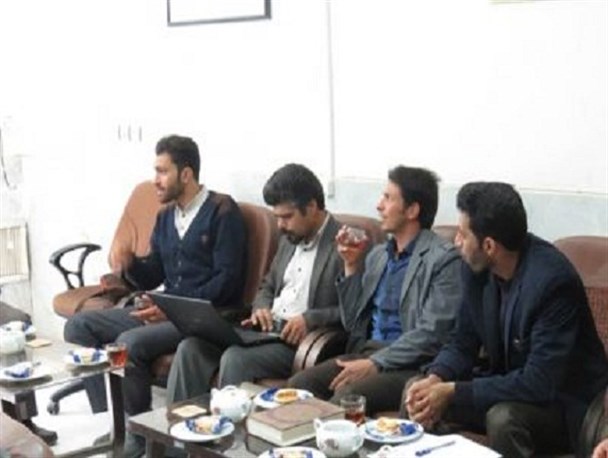 نشست دهیاران بخش مرکزی خوروبیابانک