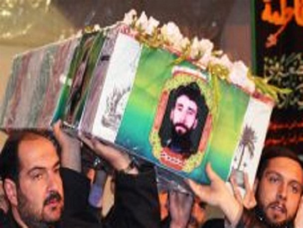 شهید محمد امینی در روضه حضرت زهرا (س) حضور پیدا کرد+  تصاویر