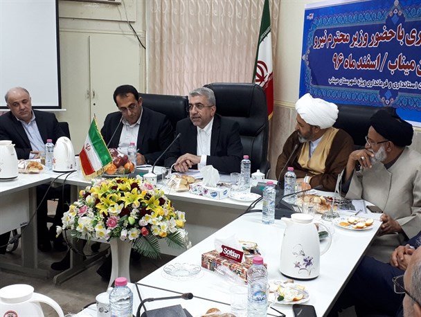 مشکل بی آبی دشت میناب در دستور کار دولت/ احداث آبشرین کن، تنها راه برون رفت از بحران آب