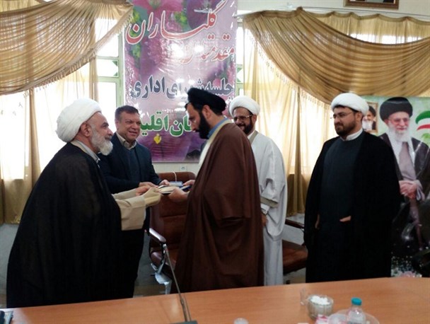 سرپرست جدید اداره تبلیغات اسلامی اقلید معرفی شد