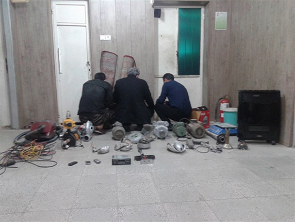 دستگیری سارقان نانوایی در سپیدان