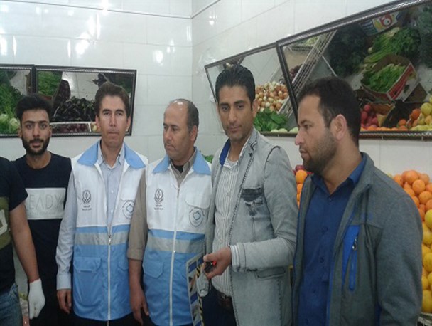 اجرای طرح ضربتی، بازرسان بهداشت محیط در فراشبند