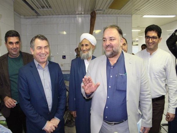 برای توسعه بیمارستان آل جلیل آق قلا آماده هستیم