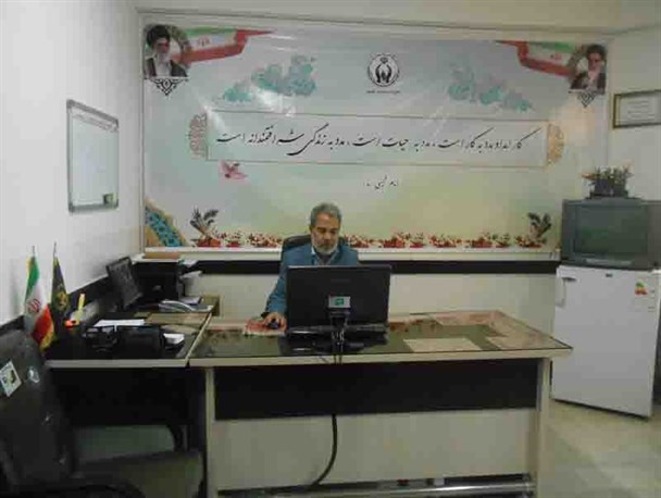 استقبال مددجویان سرایانی ازانرژی خورشیدی