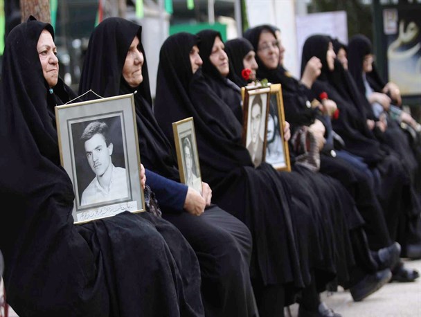 جهاد مادران شهدا پس از شهاد فرزندانشان