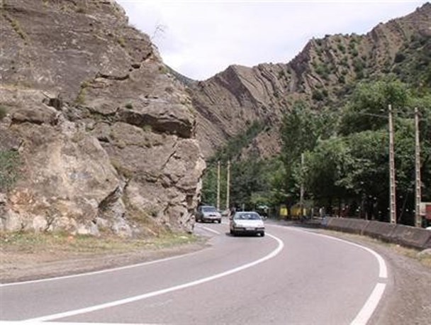 محور کندوان فردا یک‌طرفه می‌شود