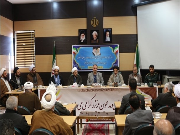 مراسم تودیع و معارفه رئیس اداره تبلیغات اسلامی شهرستان فیروزکوه + تصاویر
