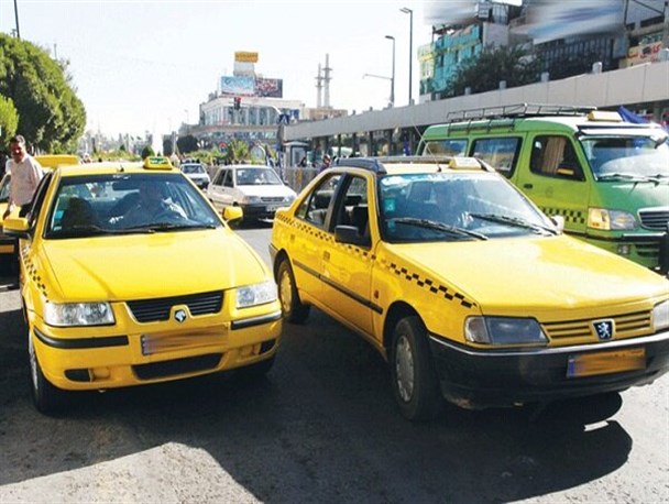 کرونا در حال تاخت و تاز و تاکسیرانی قرچک در خواب