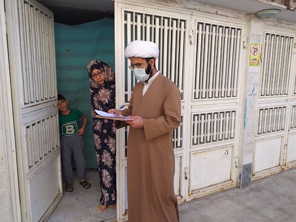 روحانیون پیشگامان عرصه خدمت‌رسانی + تصاویر