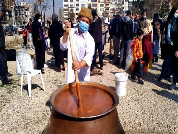 جشنواره پخت سمنو در فرهنگسرای شهروند بجنورد