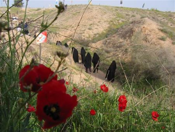 سومین کاروان راهیان نور پلدشت عازم کربلای ایران شد