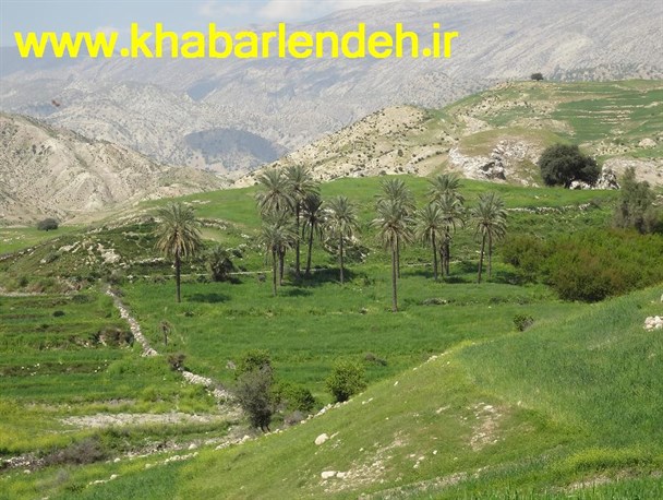 امام زاده شیخ ابراهیم عباس (ع) شهرستان لنده مکانی برای زیارت و گردش+تصاویر