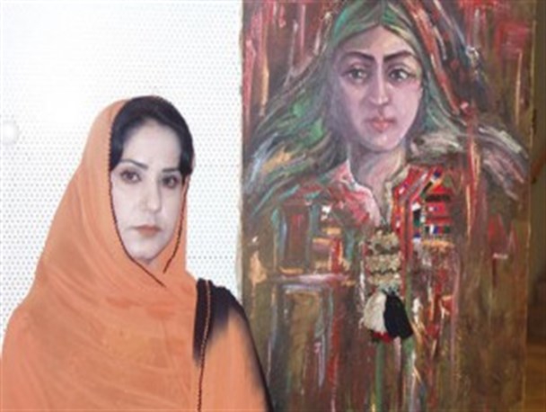 هنر نقاشی در چابهار مظلوم واقع شده است /کمبود نگارخانه در چابهار