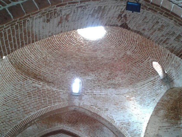 حمام شیخ سلماس در آستانه تخریب+تصاویر