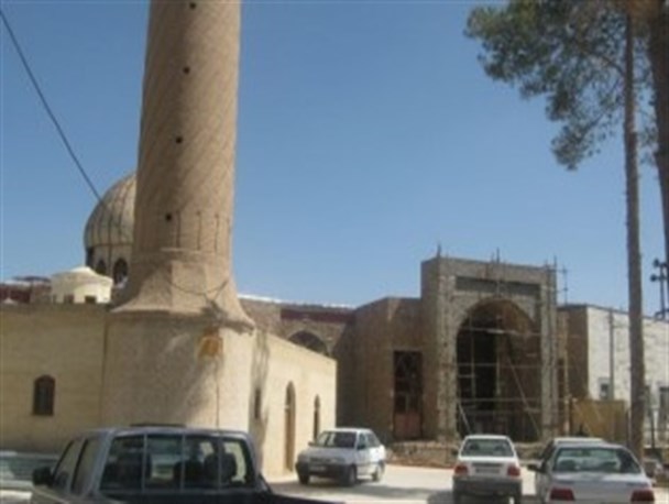 مسجد جامع خاش نماد وحدت شیعه و سنی سیستان و بلوچستان + تصاویر