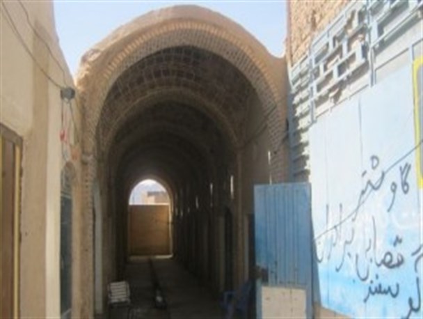 بازارچه سرپوش خاش کهن ترین بازارچه سیستان و بلوچستان+ تصاویر