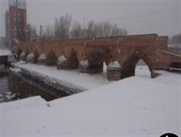 هوای زمستانی در روز بهاری + تصاویر