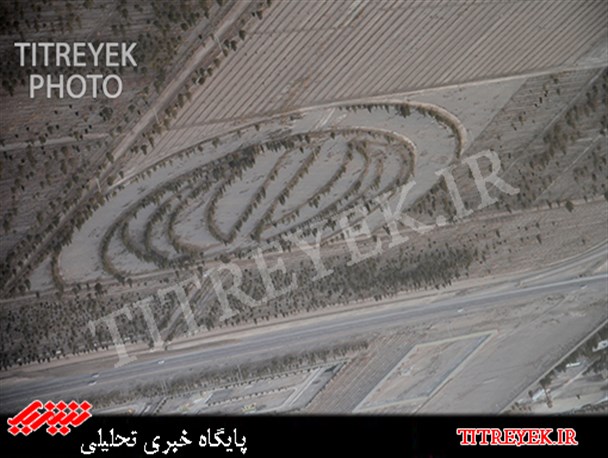 اولین عکس های هوایی از شهر دامغان