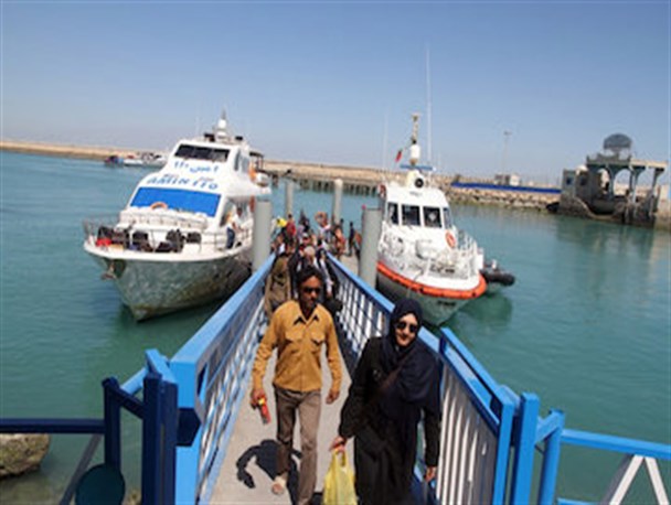 جا به جایی بیش از ۴ میلیون نفر مسافر دریایی در هرمزگان