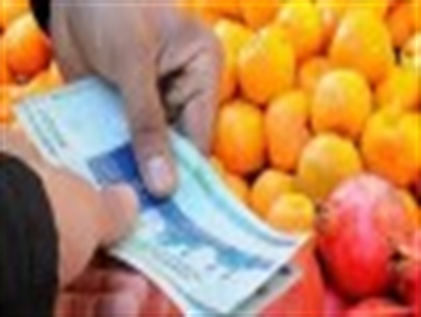 افزایش شدید قیمت میوه در نی ریز