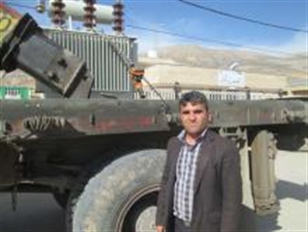 با نصب ترانس برق مشکل قطعی برق مردم روستای موردراز دیشموک حل شد