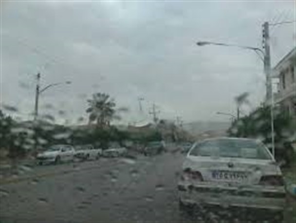 بارش باران ۵۱٫۶میلی متردر کنگاور